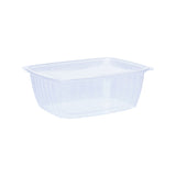 Crystal Clear Cont. 64 Oz + Lid 250 Sets - Hotpack Bahrain