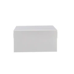 100 Pieces White Cake Box 15 x 15 cm - hotpack.bh