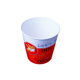 Hotpack | Paper Chicken Bucket With Lid - Large, 170 Oz | 100  Pieces - Hotpack Bahrain