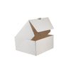 100Pieces Cake Box 15 x 15 cm - hotpack.bh