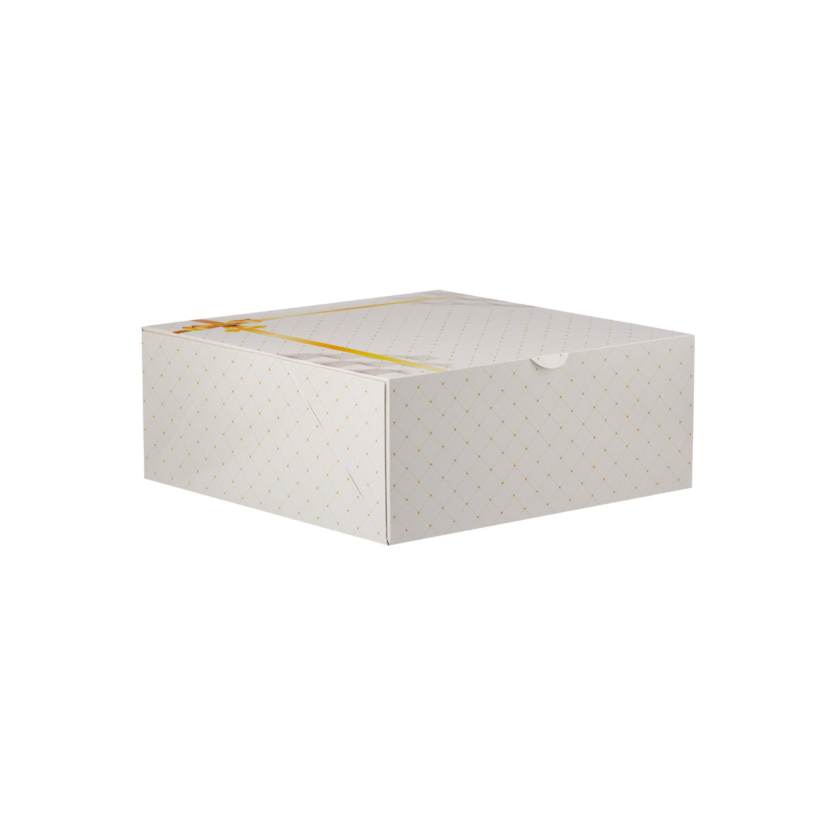 100  Pieces Printed Heavy Duty Cake Box - hotpack.bh