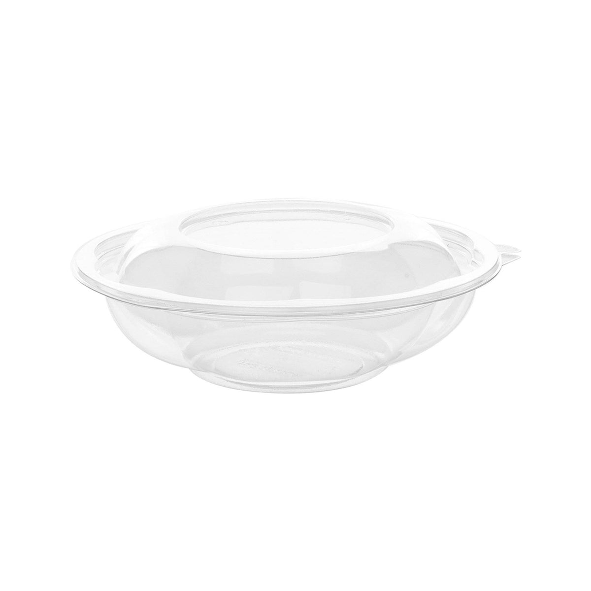 Hotpack 18 Oz Clear Base Salad Bowl - Hotpack Global