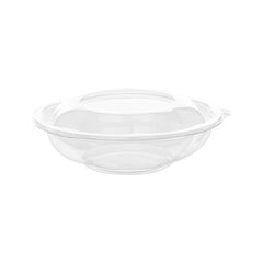 Hotpack 18 Oz Clear Base Salad Bowl - Hotpack Global