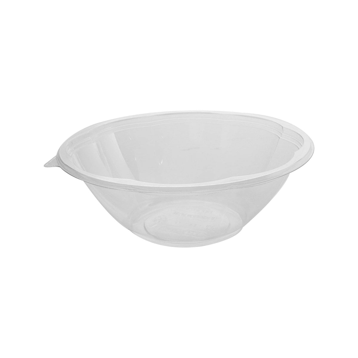 Hotpack 24 Oz Clear Base Salad Bowl - Hotpack Global