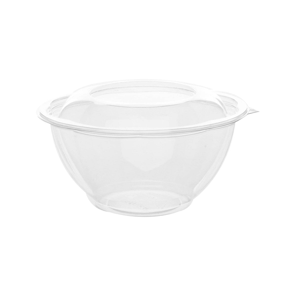 Hotpack 32 Oz Clear Base Salad Bowl - Hotpack Global