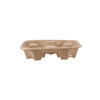 Hotpack | Corrugated 4 Cups Holder | 300Pieces - Hotpack Bahrain