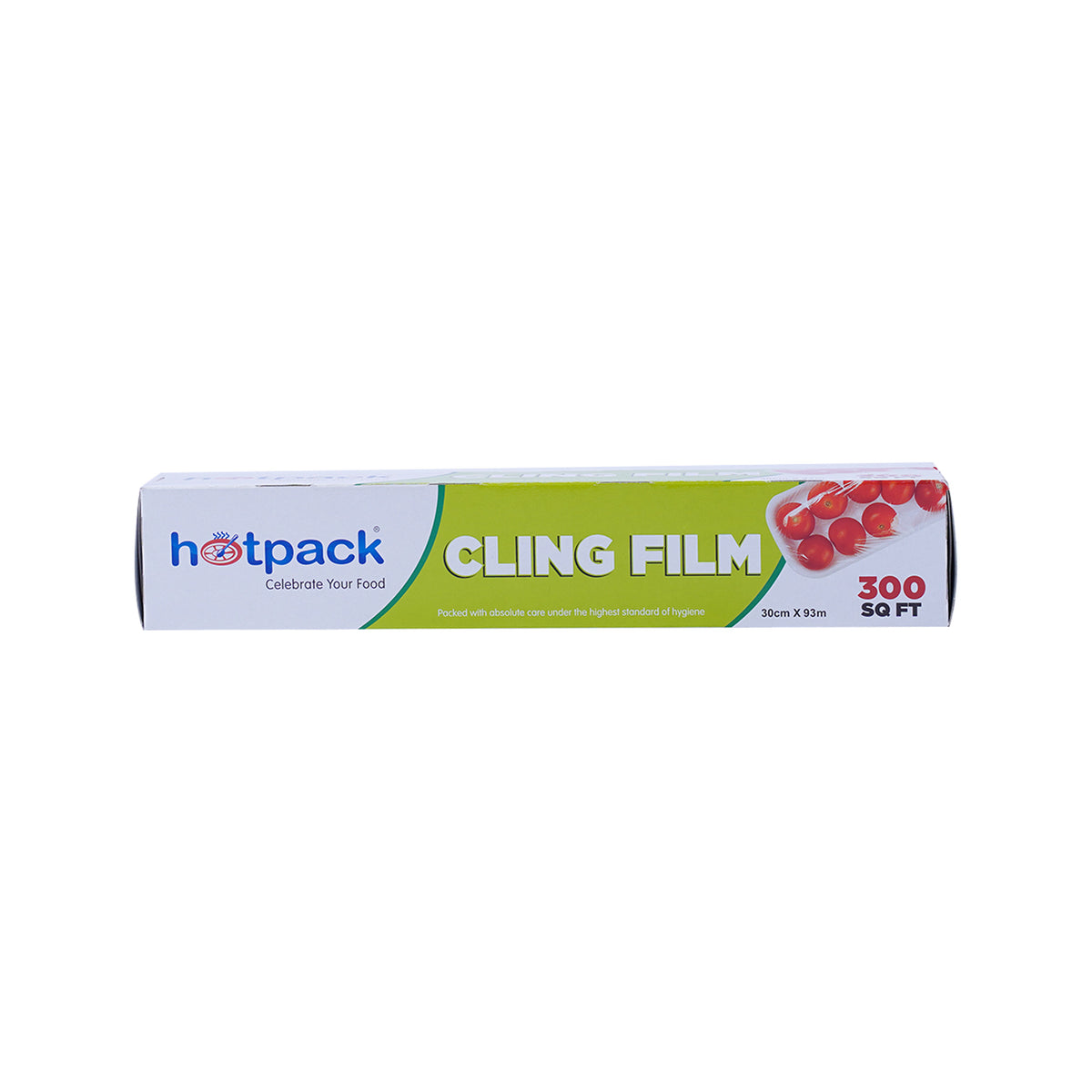 12 Roll Food Wrap - 11 Micron - 300 Sqft - Hotpack Bahrain