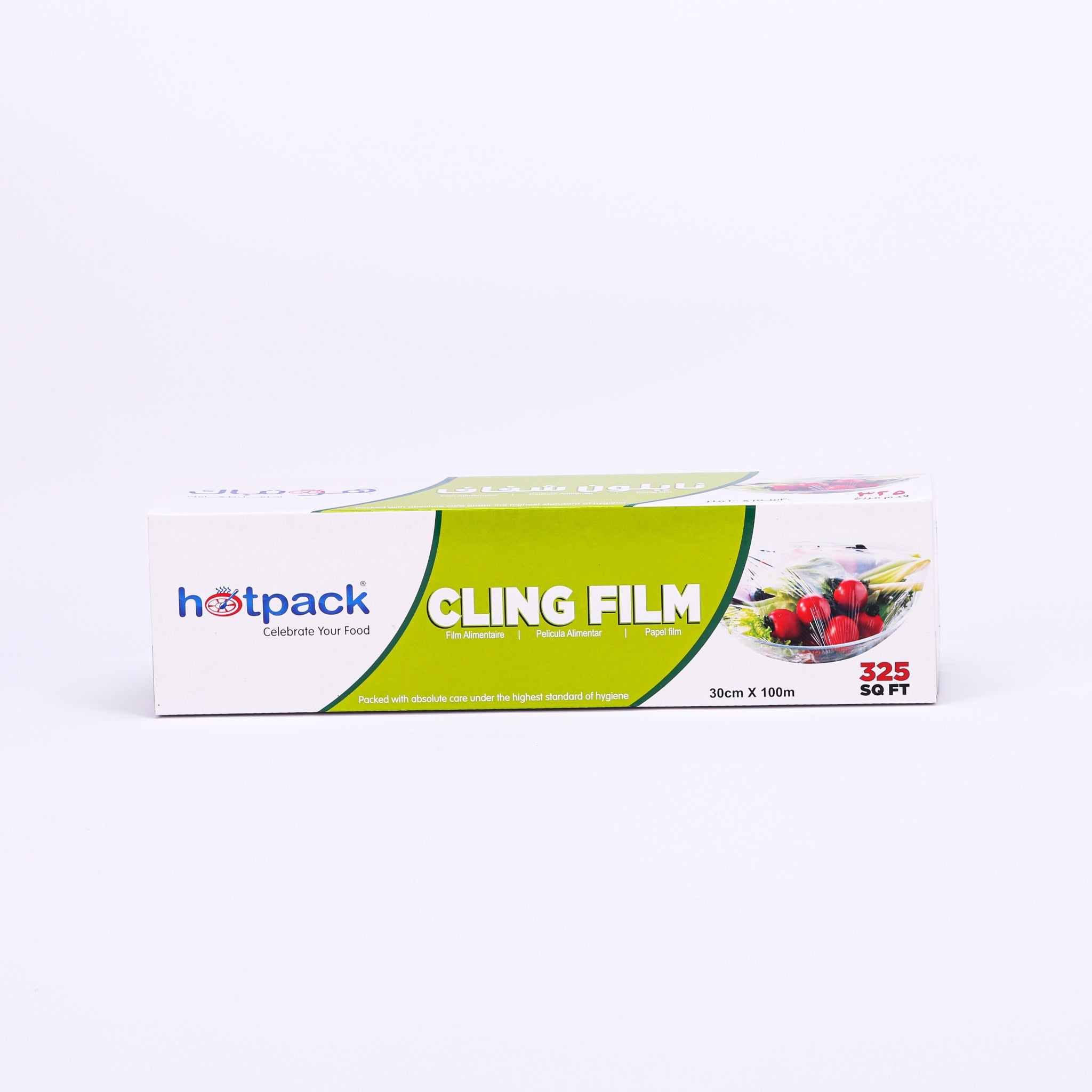 6 Roll Cling Film 30 Cm- 100 mtr  - Hotpack Bahrain
