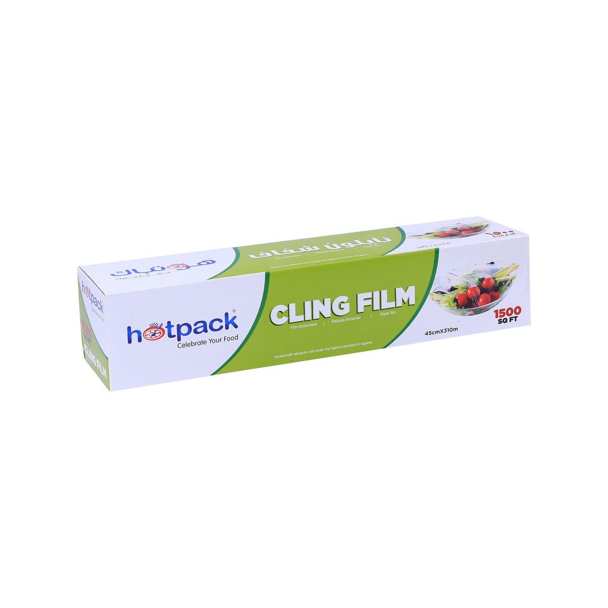 6 Pieces Cling Film 1500 Sqft (45 cm x 310 Mtr)