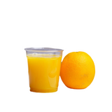 8 Oz (235ml) PET Clear Juice Cup | 1000 Pieces - Hotpack Bahrain