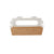 250 Pieces Long Sandwich Box With Window