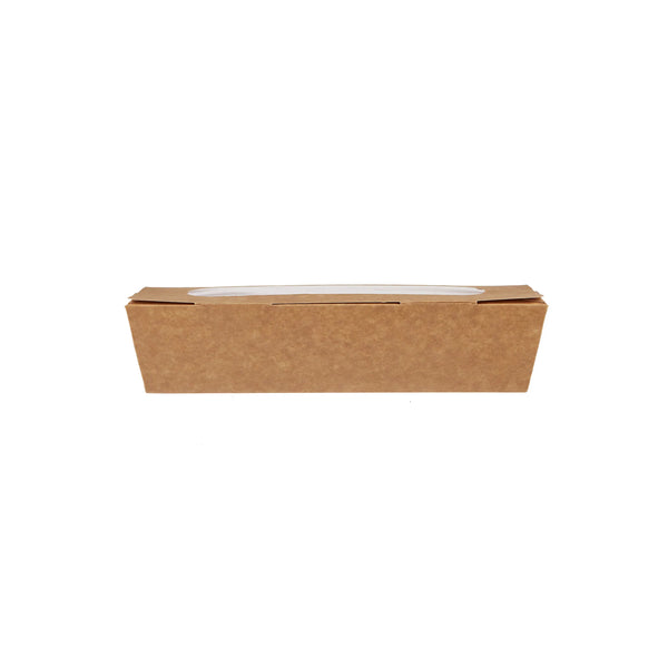 250 Pieces Long Sandwich Box With Window