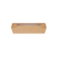 250 Pieces Long Sandwich Box With Window