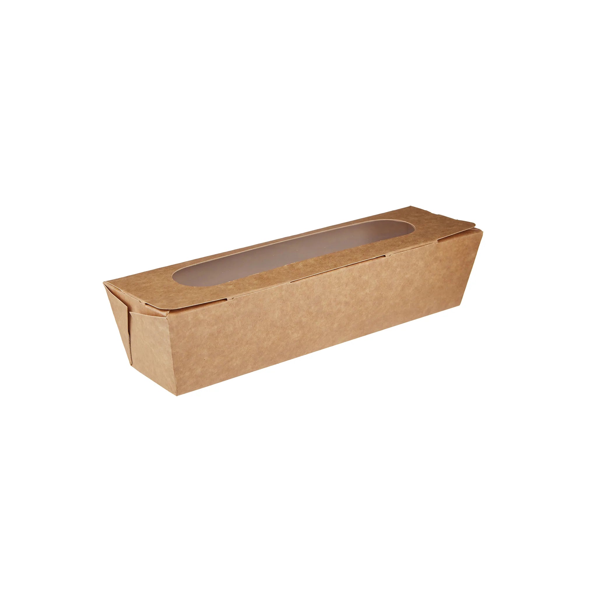 Paper Hotdog Box With Window-Hotpack