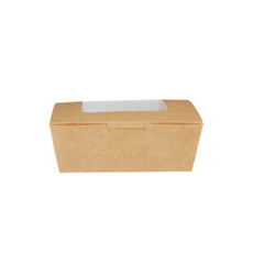 250 Pieces Salad Box With Wider Window