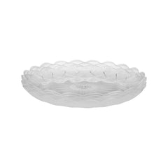 Round Crystal Plate 21 cm 10 Kg