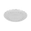 Round Crystal Plate 21 cm 10 Kg