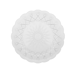 Round Crystal Plate 21 cm 10 Kg