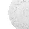 Round Crystal Plate 21 cm 10 Kg