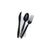Heavy Duty Cutlery Set (Spoon/Fork/Knife/ Napkin) - 6 Gram Each 250 Sets - Hotpack Bahrain
