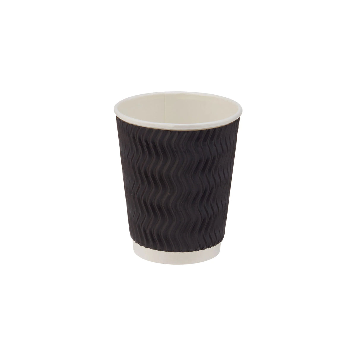 500 Pieces  Zig Zag Ripple Paper Cup 8 Oz