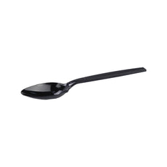 100 pieces Black Heavy Duty Spoon- 4.8 Gram - Hotpack Bahrain