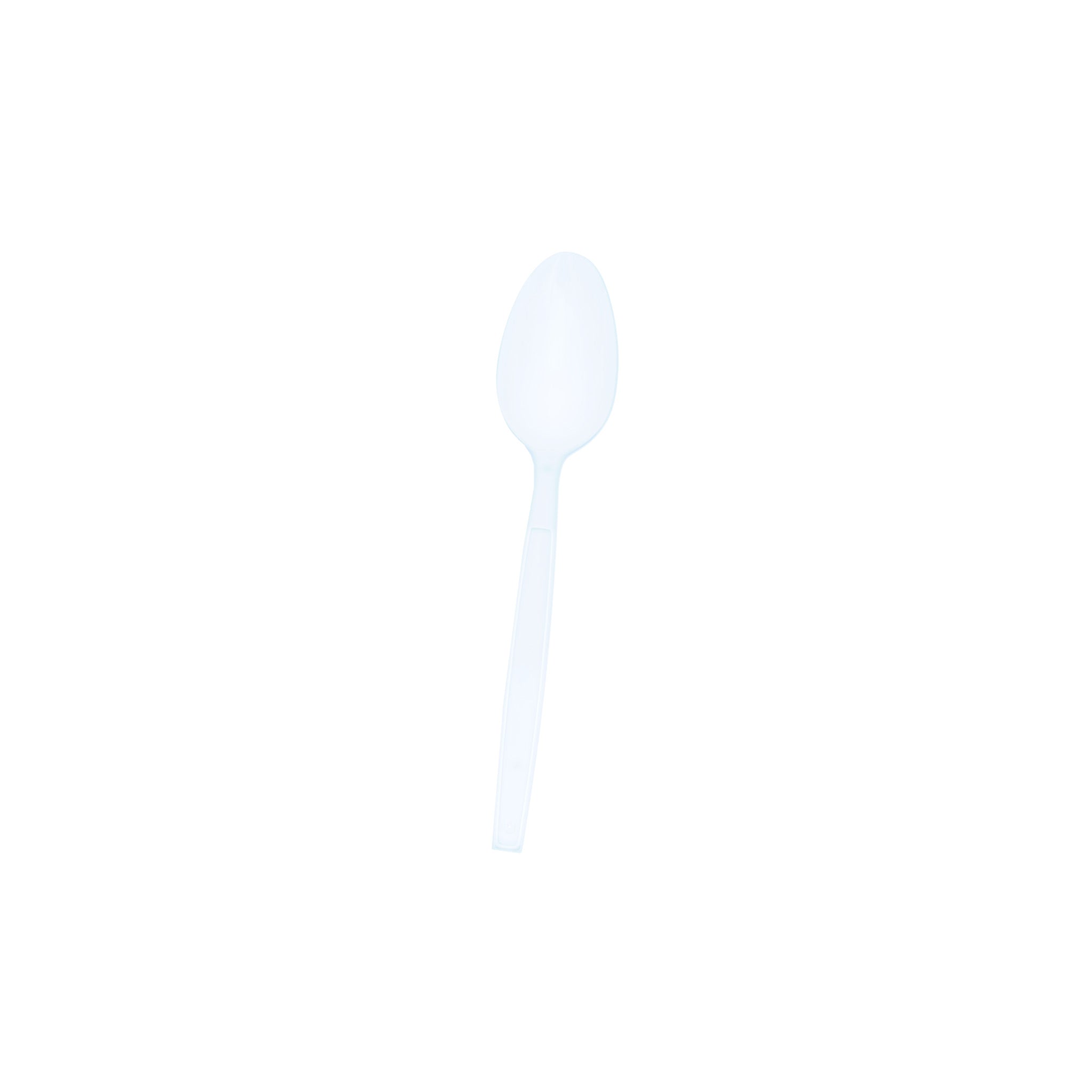 100 pieces Heavy Duty Spoon, White - 4.8 Gram - Hotpack Bahrain