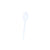 100 pieces Heavy Duty Spoon, White - 4.8 Gram - Hotpack Bahrain