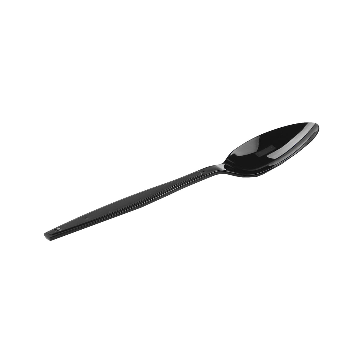 200 pieces Black Medium Duty Spoon - 3.2 Gram