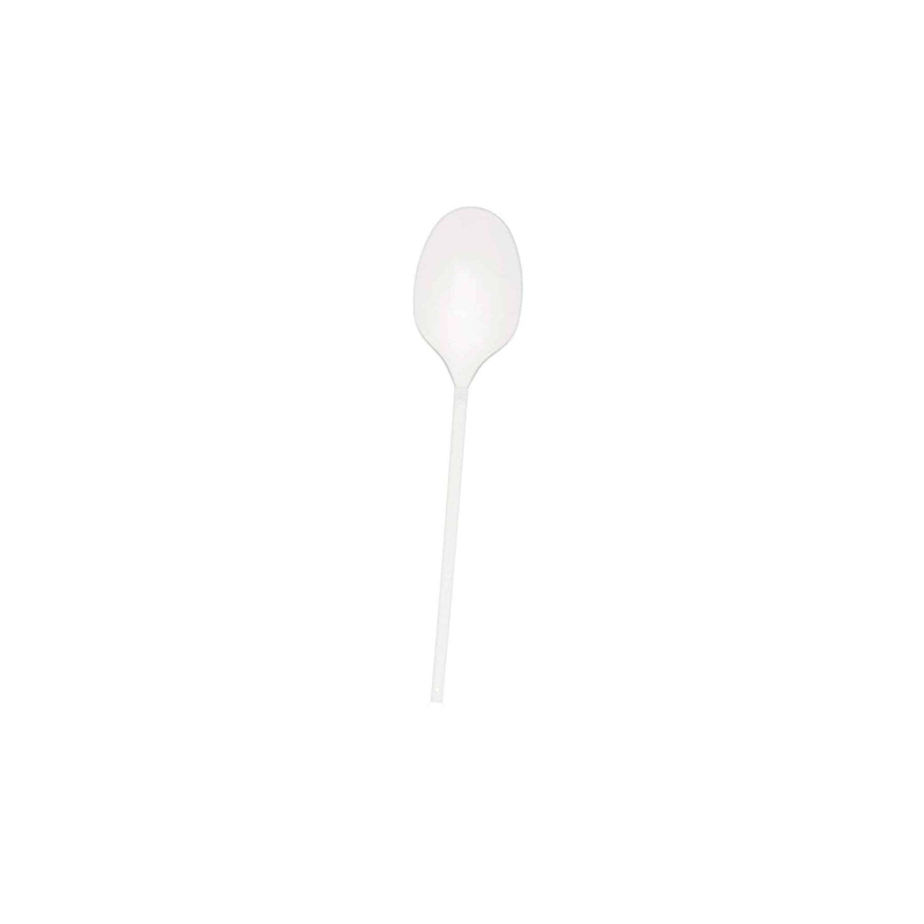 Plastic Normal Duty Spoon White - Hotpack Global – hotpack.bh