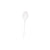 Hotpack | Plastic White Normal Spoon | 2000 Pieces - Hotpack Global