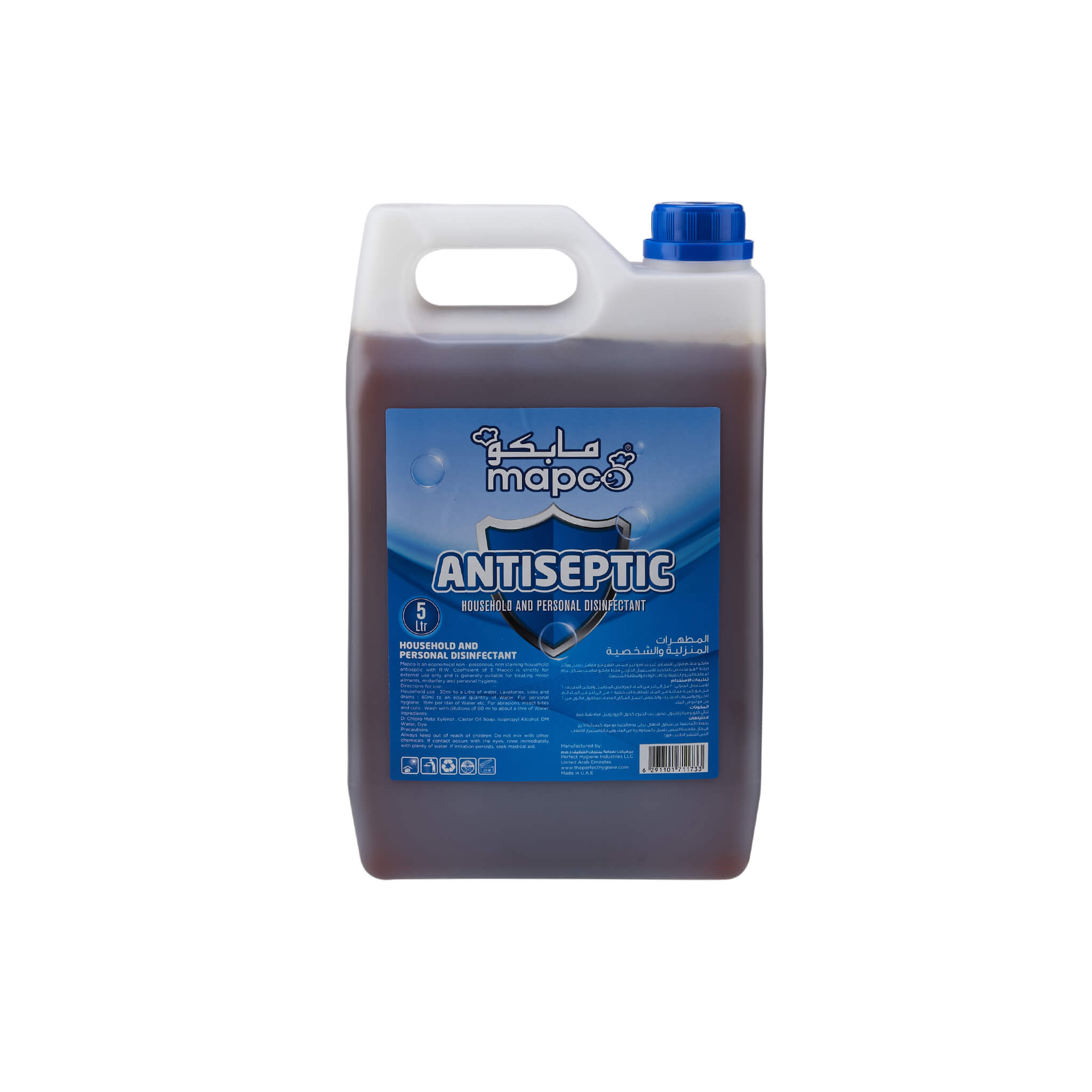 4 Pieces Anti Septic 5 Liter (TRIGARD)