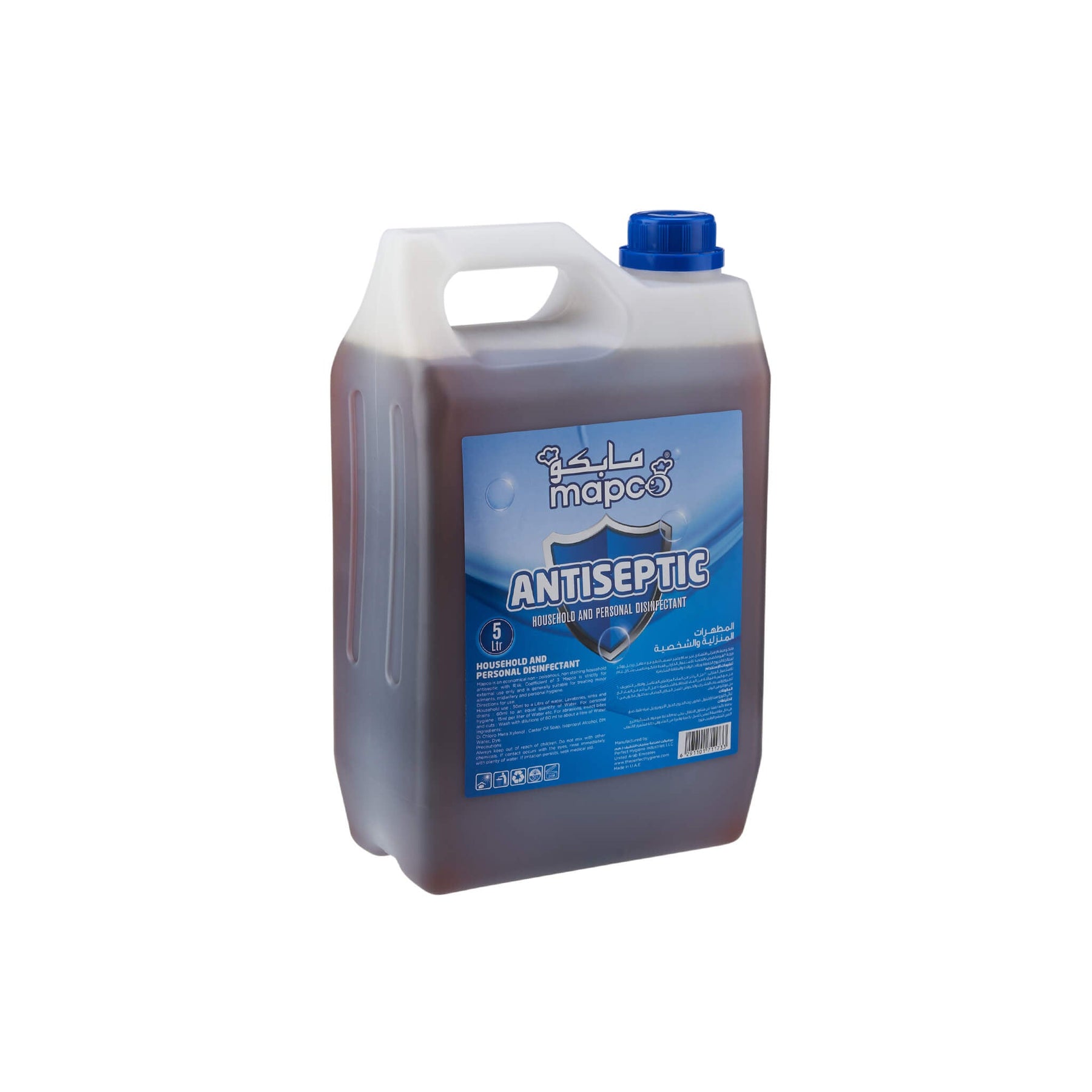 Mapco Anti Septic 5 Liter 4 Pieces – hotpack.bh