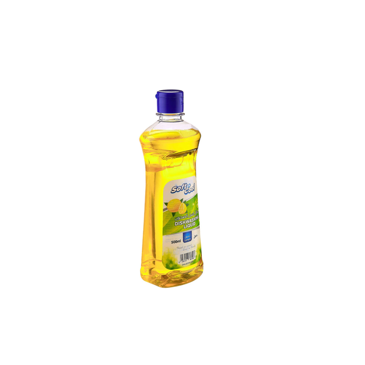 12 Pieces of Soft N Cool Dishwash Liquid 750 ml