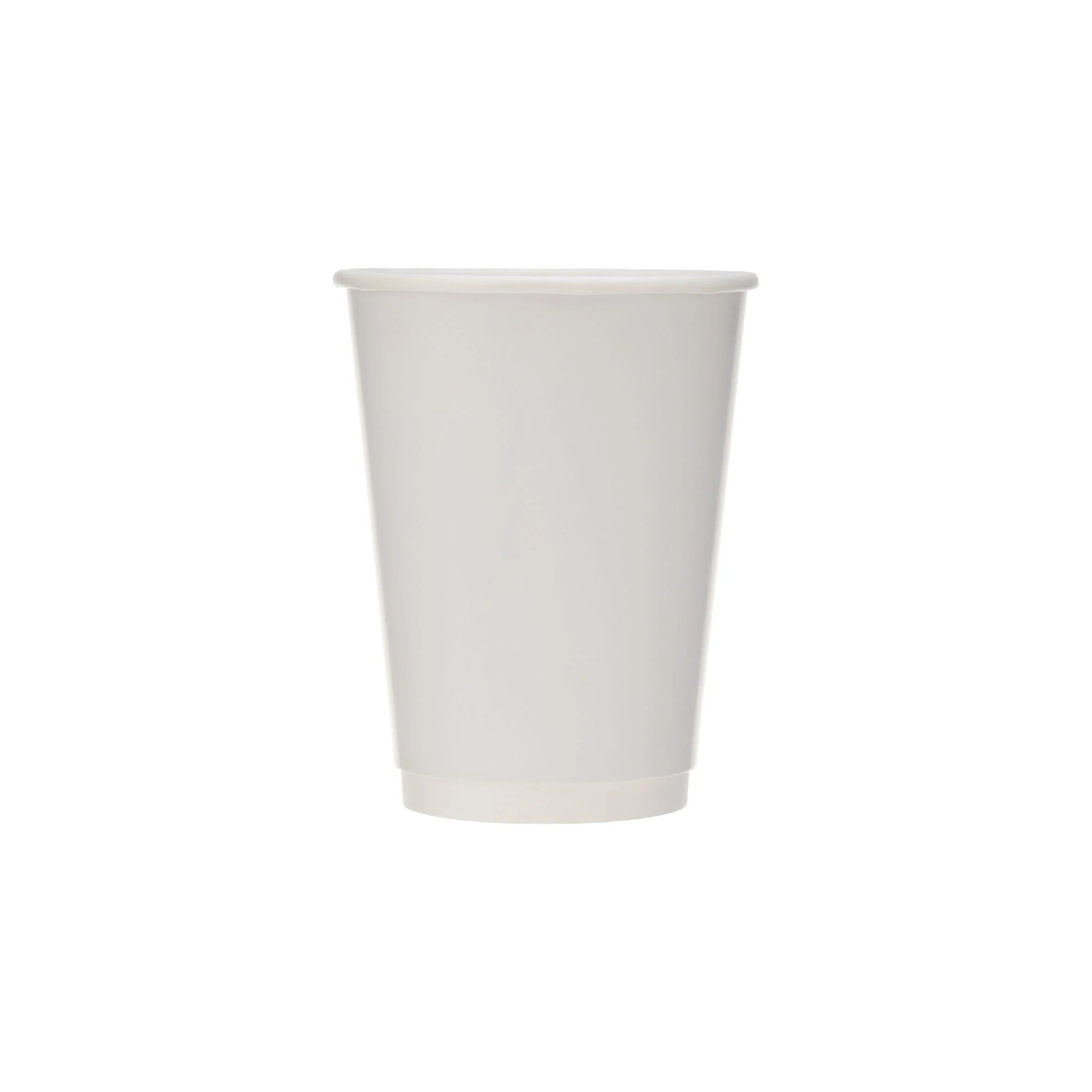 12 Oz White Double Wall Paper Cups