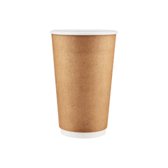 16 Oz Kraft Double Wall Paper Cups