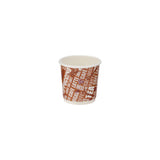 1000 Pieces 4 Oz Printed Double Wall Paper Cups