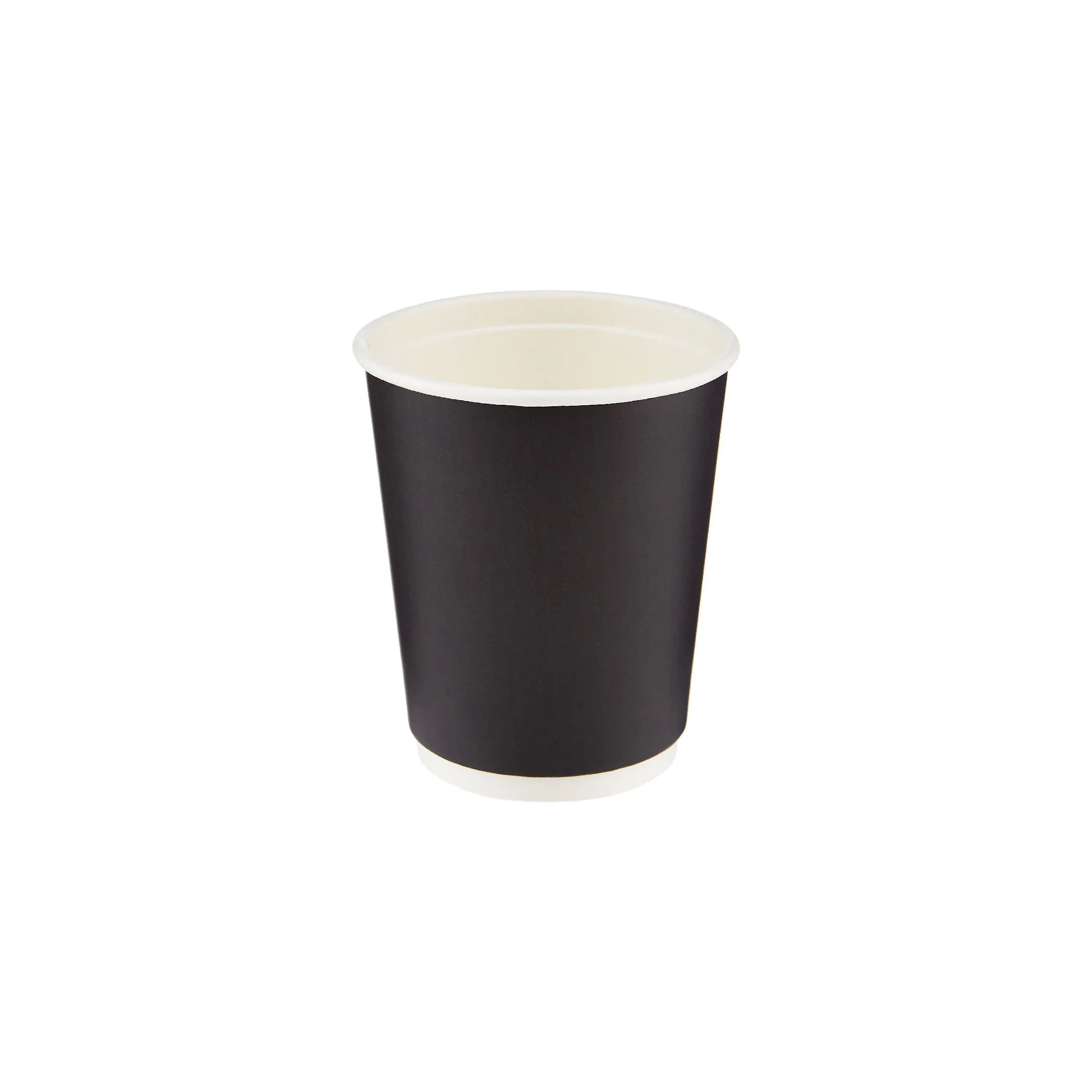 8 Oz Black Double Wall Paper Cups/500 Pieces -  Hotpack