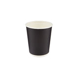 8 Oz Black Double Wall Paper Cups/500 Pieces -  Hotpack