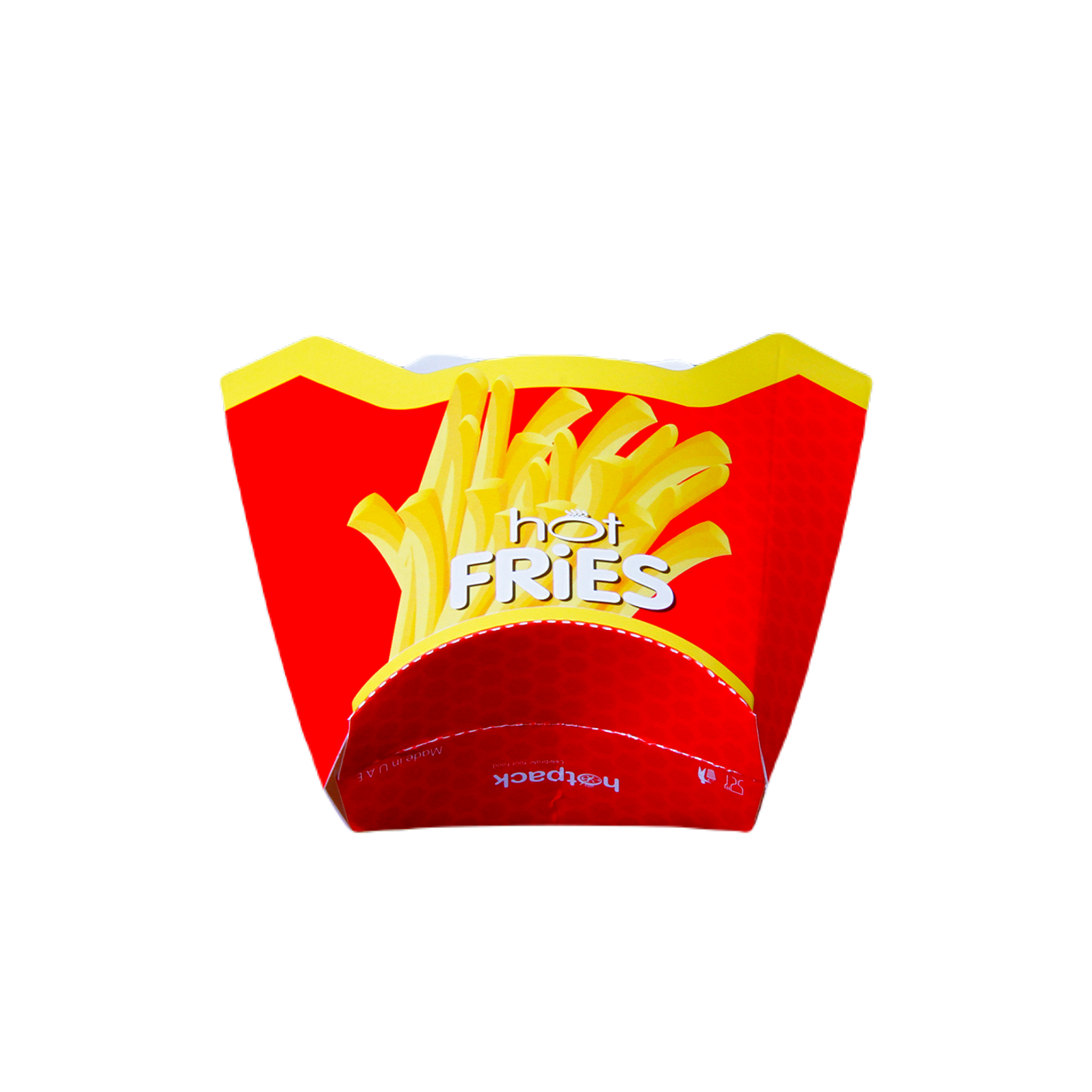 Hotpack | French Fries Pouch-small | 500  Pieces - Hotpack Bahrain