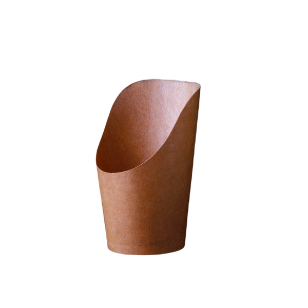 1000Pieces French Fries Scoop- Brown-12Oz - hotpack.bh
