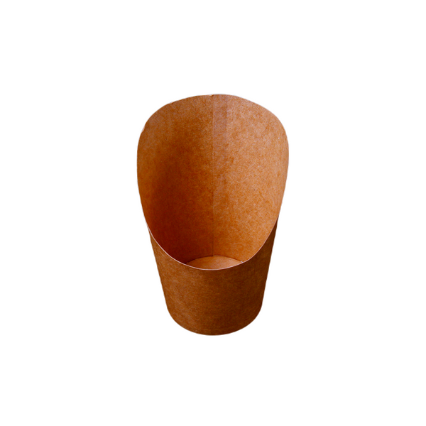 1000Pieces French Fries Scoop- Brown-12Oz - hotpack.bh