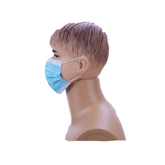 500 Pieces 3 Ply Blue Face Mask With Ear Loop