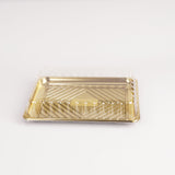 100 pieces Gold Base Rectangle Cake Container With Lid- 275 mm x 190 mm