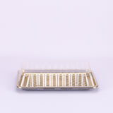 60 pieces Gold Base Rectangle Cake Container- 320 mm x 200 mm