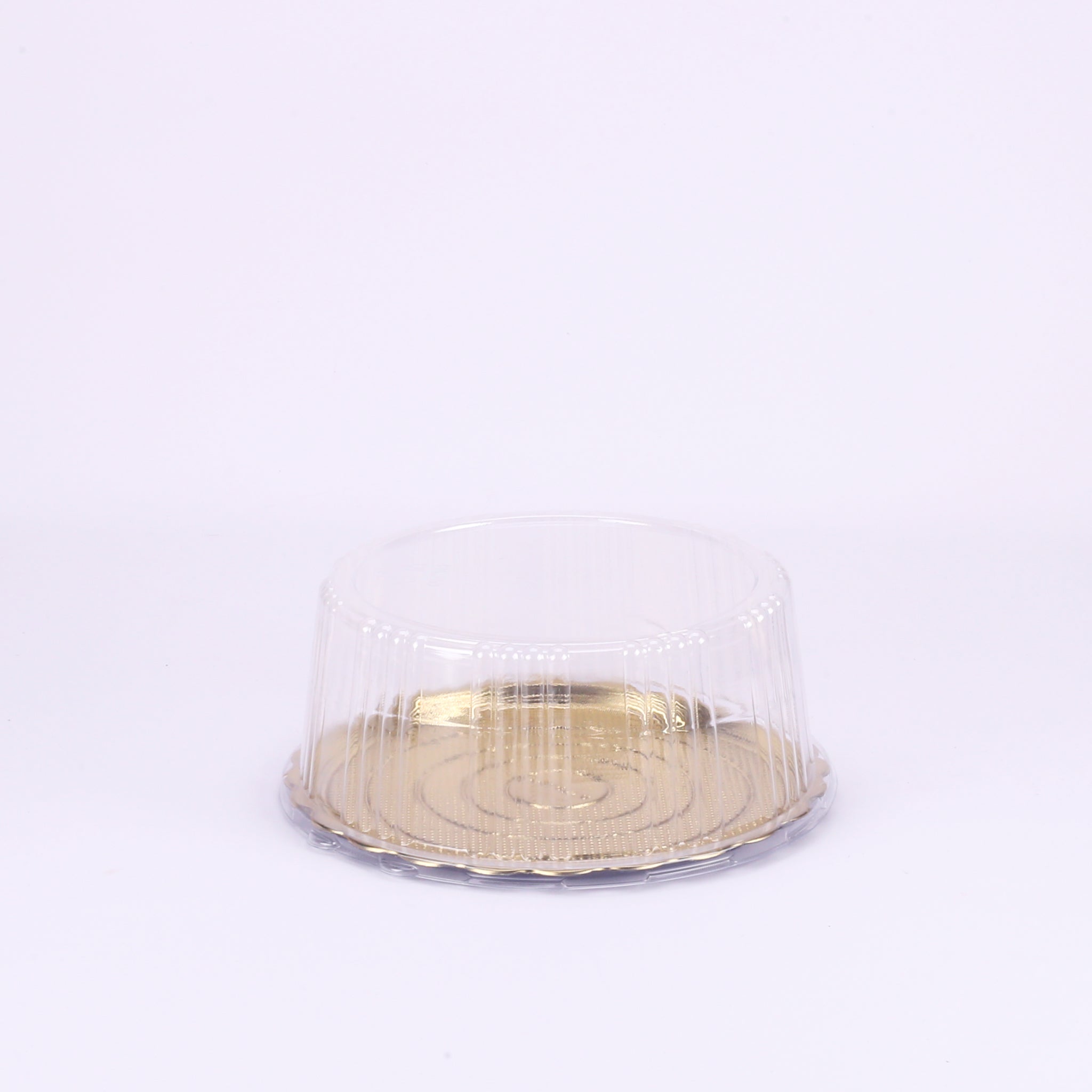 50 pieces Gold Base Round Cake Container - 25 cm