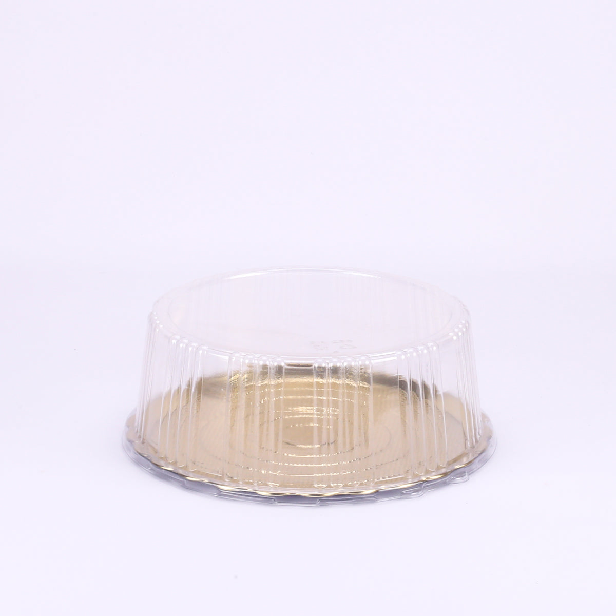 50 pieces Gold Base Round Cake Container - 28 cm