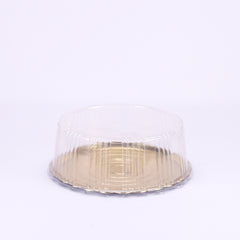 50 pieces Gold Base Round Cake Container - 28 cm