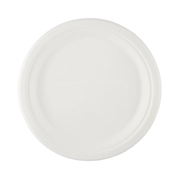 9 Inch Bio-Degradable Plate-200 Pieces
