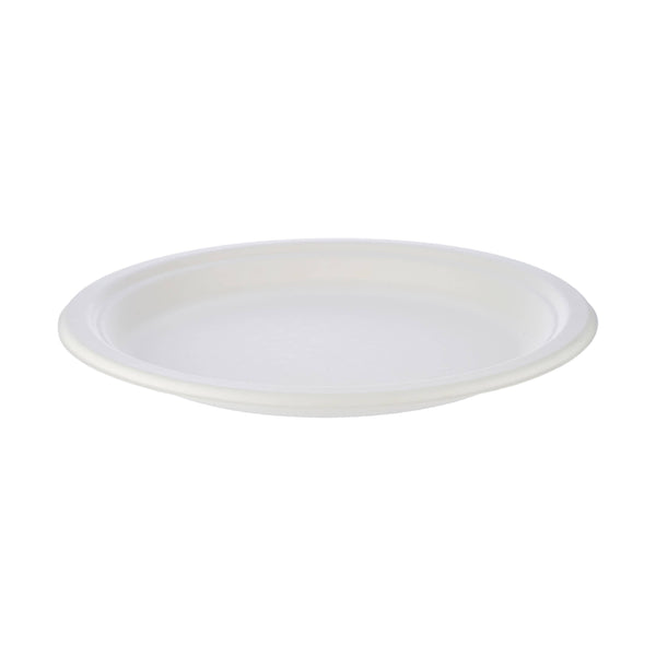 9 Inch Bio-Degradable Plate-200 Pieces
